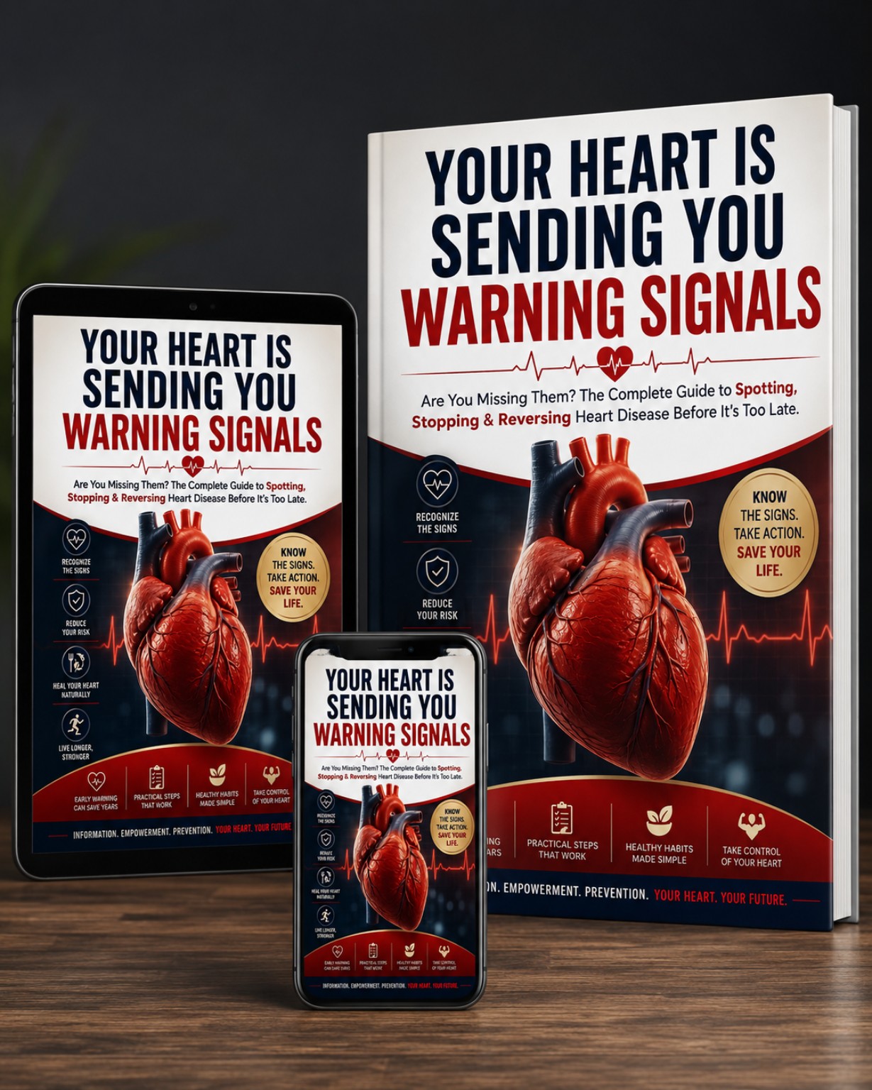 Your Heart Is Sending You Warning Signals free ebook cover